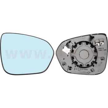 Autosklo Sklo do zrcátka, vnější zrcátko VAN WEZEL 1557838