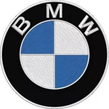 Nášivka Pelisport Nášivka BMW - maxi ø 18 cm