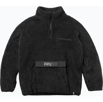 Pánská mikina Pánská fleecová mikina ThirtyTwo Rest Stop Pullover black