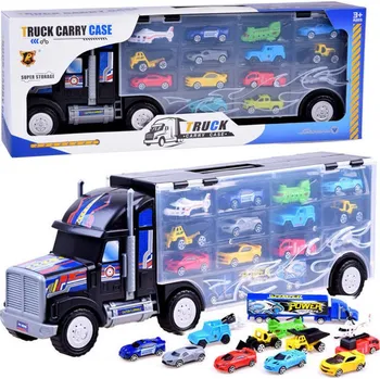 autíčko Joko ZA2914 Velký kamion s autíčky přepravník