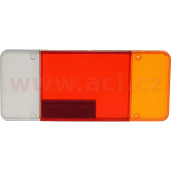 Osvětlení automobilu zadní světlo kryt (Valník + Iveco skříň -96) P