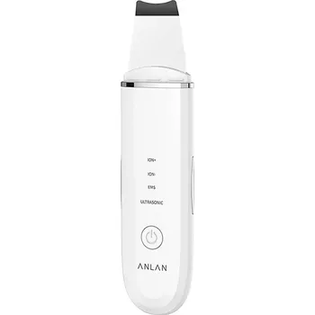 Masážní přístroj Anlan Ultrasonic Skin Scrubber ALCPJ07-02 bílý