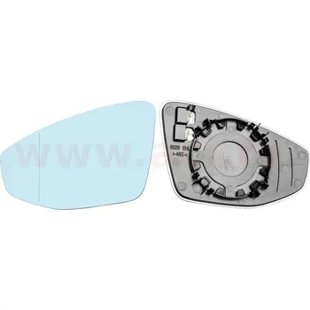 Autodíl Sklo do zrcátka, vnější zrcátko VAN WEZEL 0367837