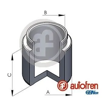 Brzdový systém Píst, brzdový třmen AUTOFREN SEINSA D025849
