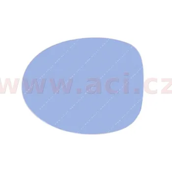 Autosklo Sklo do zrcátka, vnější zrcátko VAN WEZEL 4343837