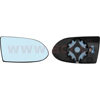 Autosklo Sklo do zrcátka, vnější zrcátko VAN WEZEL 3790838