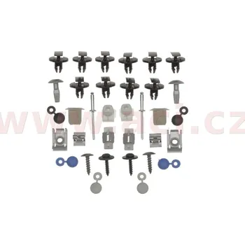 Autodíl Montážní sada, nárazník VAN WEZEL 4029794