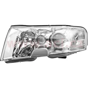 Přední světlomet přední světlo H7+H3+H3 (el. ovládané + motorek) L