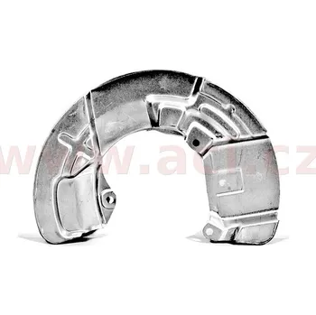 Auto-moto Ochranný plech proti rozstřikování, brzdový kotouč VAN WEZEL 5920372