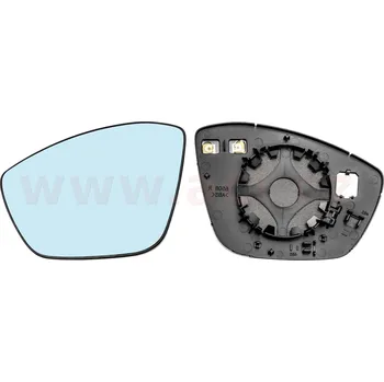 Autodíl Sklo do zrcátka, vnější zrcátko VAN WEZEL 4089837