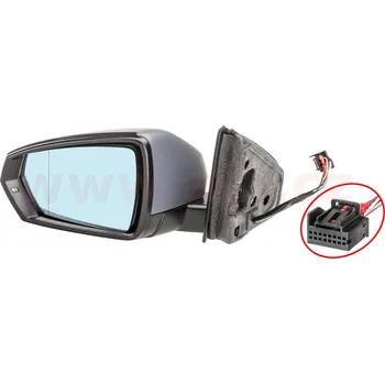 Auto zrcátko Vnější zpětné zrcátko VAN WEZEL 5751807