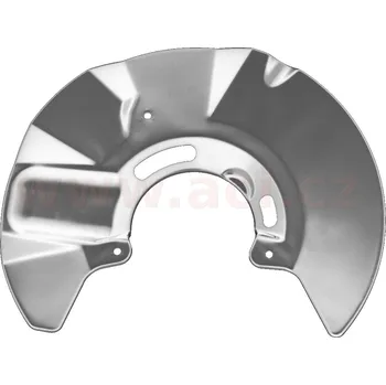 Brzdový kotouč Ochranný plech proti rozstřikování, brzdový kotouč VAN WEZEL 5897371