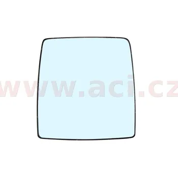Autosklo Sklo do zrcátka, vnější zrcátko VAN WEZEL 3789837