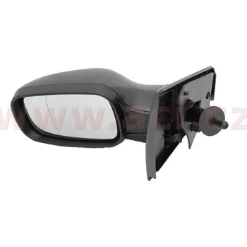 Auto zrcátko Vnější zpětné zrcátko VAN WEZEL 4331803