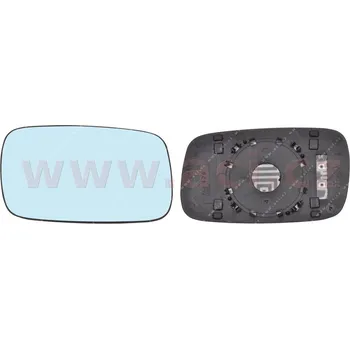 Autosklo Sklo do zrcátka, vnější zrcátko VAN WEZEL 5834832