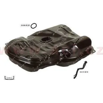 Palivová nádrž palivová nádrž 45l benzín (ne inj., i Kombi 2WD -95)