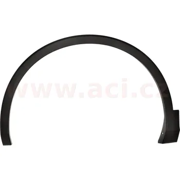 Blatník karosérie Rozšíření, blatník VAN WEZEL 5747521