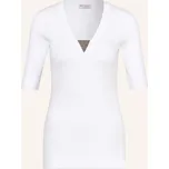 Brunello Cucinelli Dámské Tričko S Vsadkou S Ozdobnými...