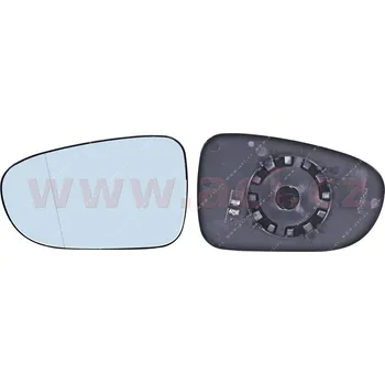 Autosklo Sklo do zrcátka, vnější zrcátko VAN WEZEL 1867835