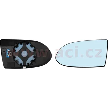 Autosklo Sklo do zrcátka, vnější zrcátko VAN WEZEL 3790837