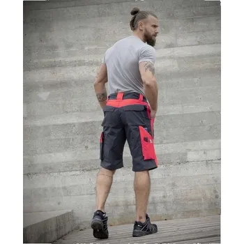 pracovní kraťasy Kraťasy ARDON®NEON - červené odstíny / 50 / 50 / červená