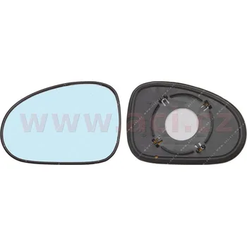 Autosklo Sklo do zrcátka, vnější zrcátko VAN WEZEL 8107831