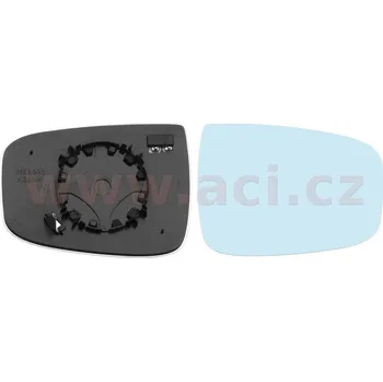 Autosklo Sklo do zrcátka, vnější zrcátko VAN WEZEL 8239838