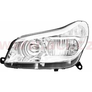 Přední světlomet Světlomet VAN WEZEL 0962961
