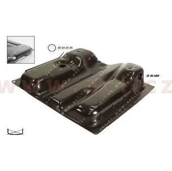 Palivová nádrž Palivová nádrž VAN WEZEL 5870083