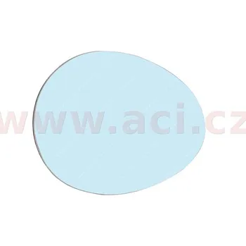 Autosklo Sklo do zrcátka, vnější zrcátko VAN WEZEL 0156837