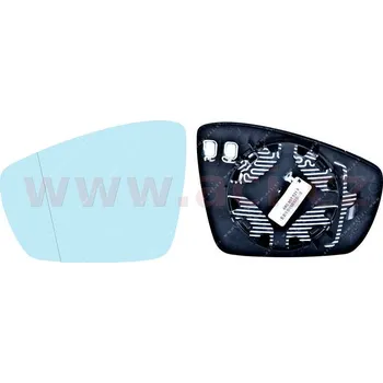 Autosklo Sklo do zrcátka, vnější zrcátko VAN WEZEL 5829837