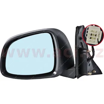 Auto zrcátko Vnější zpětné zrcátko VAN WEZEL 1603805