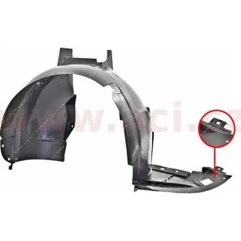 Karosérie obložení, dutina kola VAN WEZEL 0927434