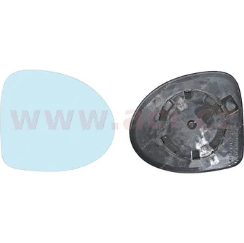 Autosklo Sklo do zrcátka, vnější zrcátko VAN WEZEL 4371832