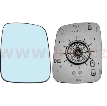 Autosklo Sklo do zrcátka, vnější zrcátko VAN WEZEL 5874832