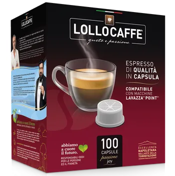 Lollo Caffé Lollo Caffe Argento do Espresso Point 100ks