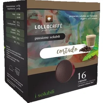 Lollo Caffé Kapsle Lollo Caffe do Lavazza A Modo Mio® Cortado 16ks