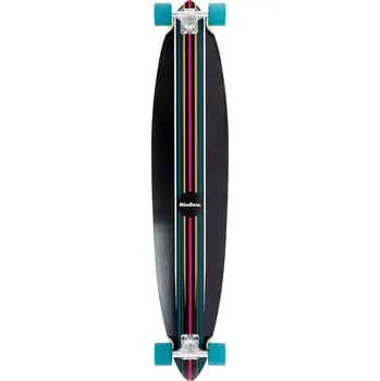 Longboard Mindless - Nomad Pintail 44" Black - longboard