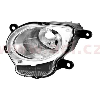 Přední světlomet Dálkový světlomet VAN WEZEL 1604959