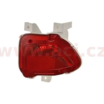 Mlhový světlomet Mlhové zadní světlo VAN WEZEL 5471929