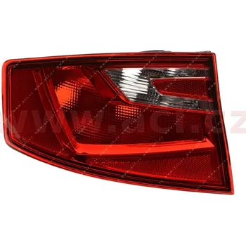 Zadní světlomet Zadní světlo VAN WEZEL 4937931