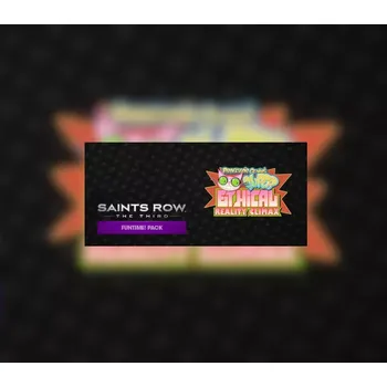 Počítačová hra Saints Row: The Third - FUNTIME! Pack DLC