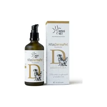 Kosmetika pro psa HIFAS VETERINARY S.L. HIFAS Derma Pet 250ml Přírodní péče o kůži a srst psů a koček