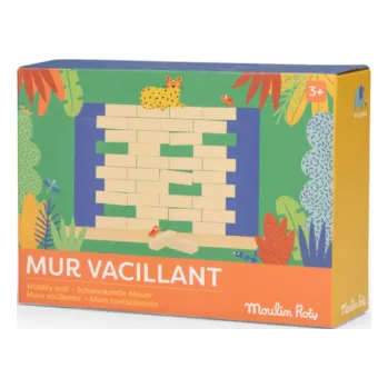 Desková hra Dřevěná hra Zeď