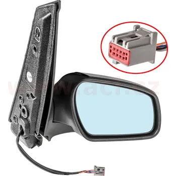 Auto zrcátko Vnější zpětné zrcátko VAN WEZEL 1864808