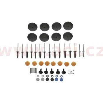 Autodíl Montážní sada, nárazník VAN WEZEL 4386794