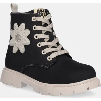 Dívčí obuv Dětské boty Garvalin 251562 černá 99X, EUR 34