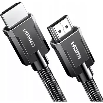 Video kabel UGREEN HD140 Kabel HDMI 2.1 propojovací 8K 60Hz 1.5m černá (80402)
