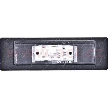 Osvětlení automobilu Osvětlení SPZ VAN WEZEL 0633920