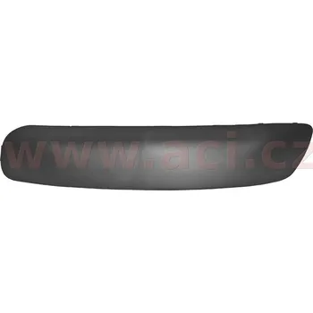 Lišta karosérie Ozdobná / ochranná lišta, nárazník VAN WEZEL 4040552